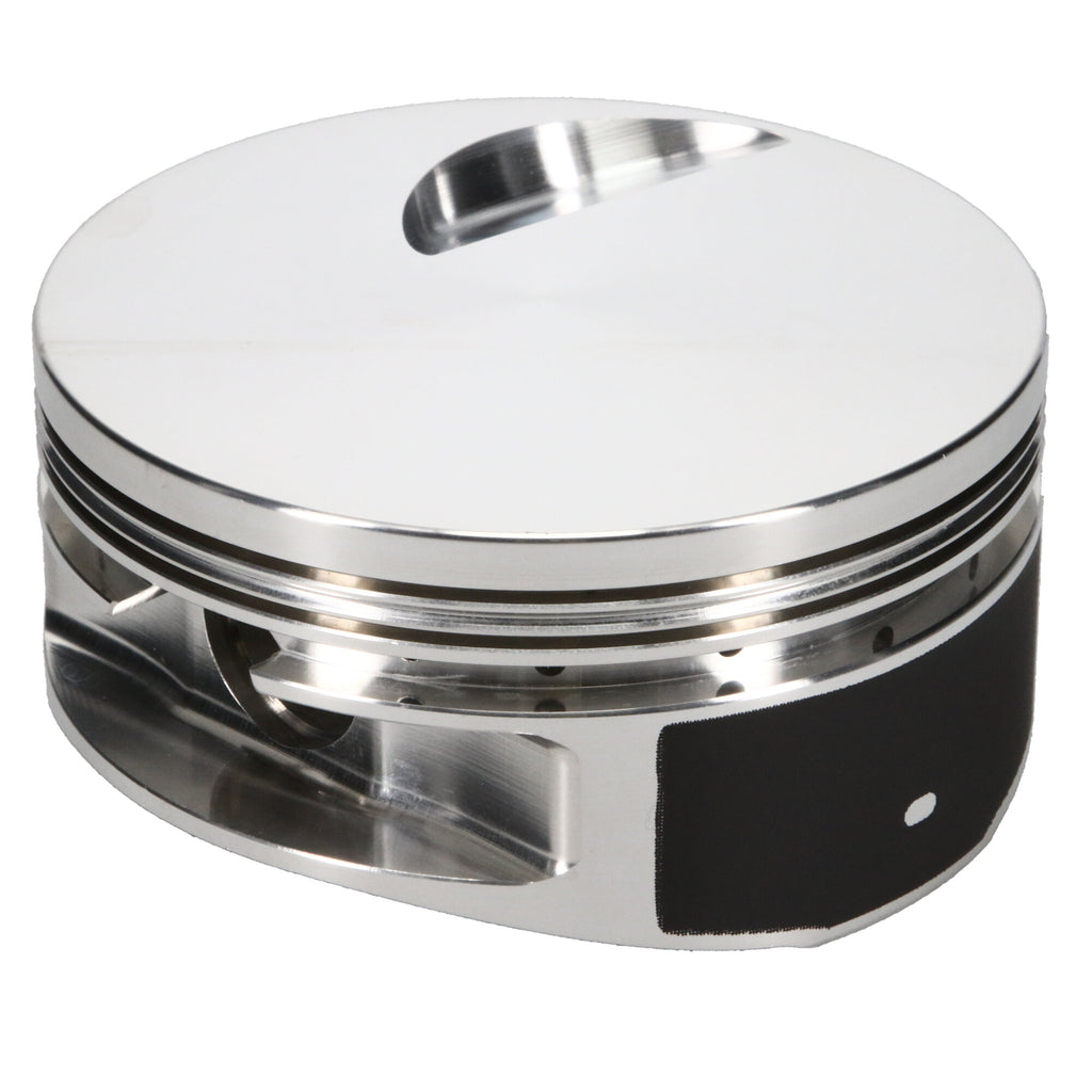 Piston-Single,-2618,-Flat-Top,-4.280-Bore,-1.640-Cd,-0.990-Pin,-Set-Of-1.