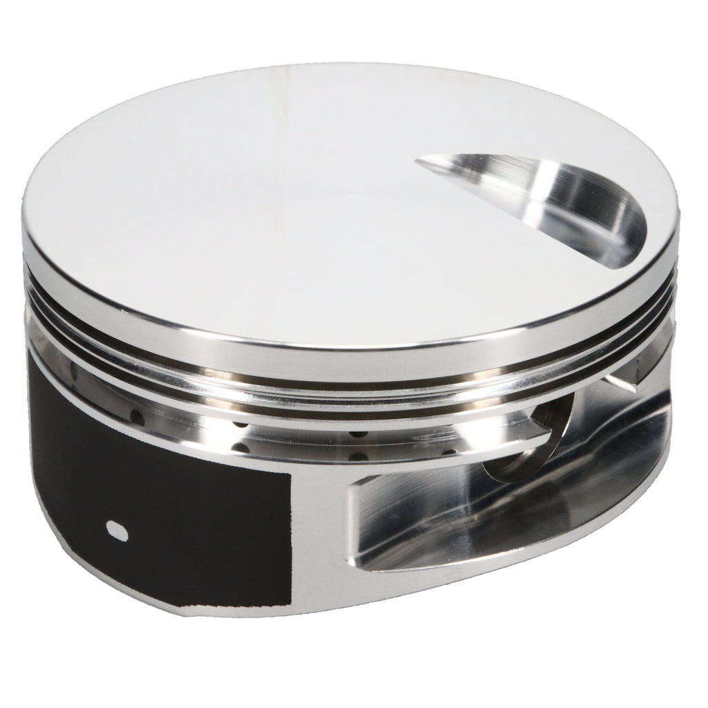 Piston-Single,-2618,-Flat-Top,-4.280-Bore,-1.640-Cd,-0.990-Pin,-Set-Of-1.