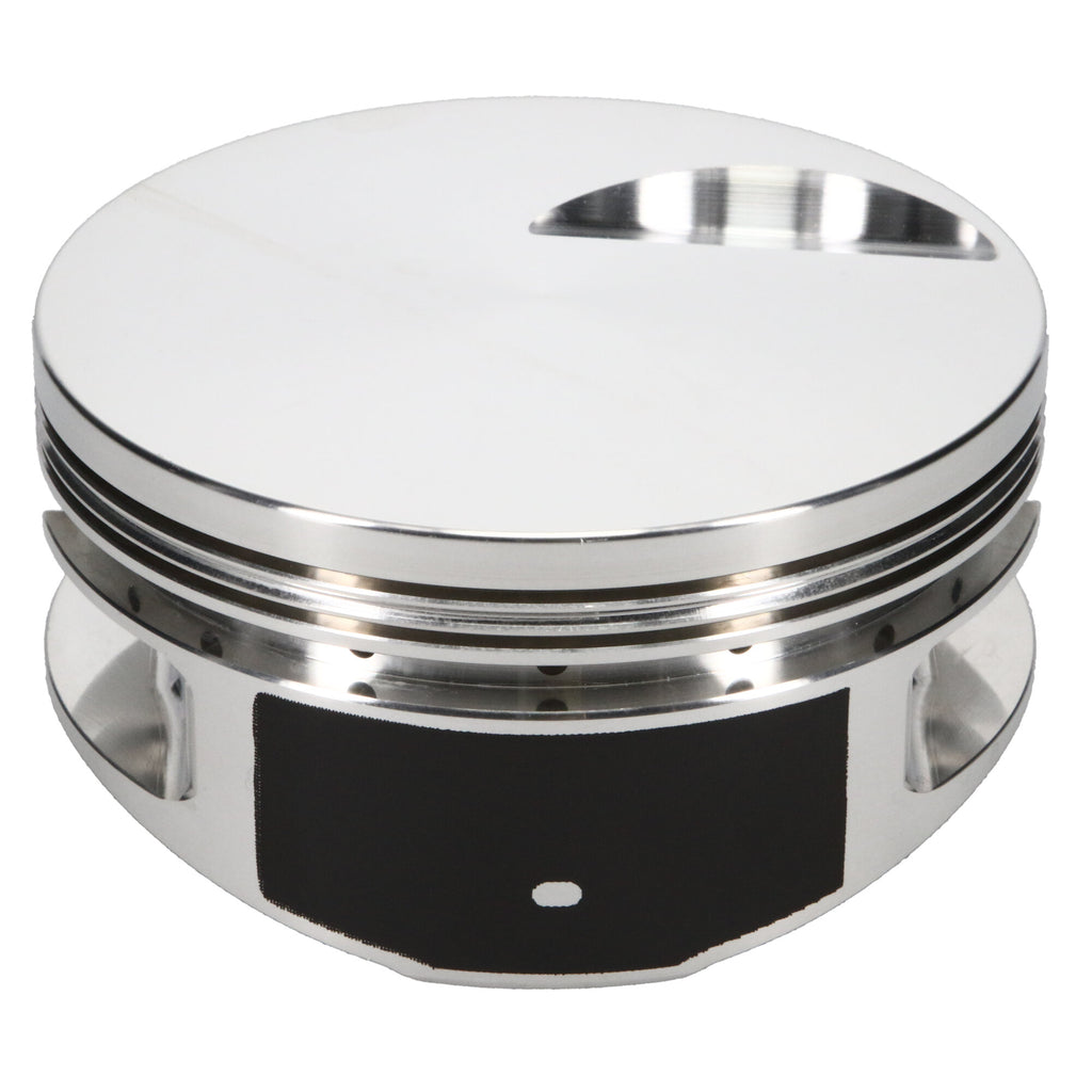 Piston-Single,-2618,-Flat-Top,-4.280-Bore,-1.640-Cd,-0.990-Pin,-Set-Of-1.