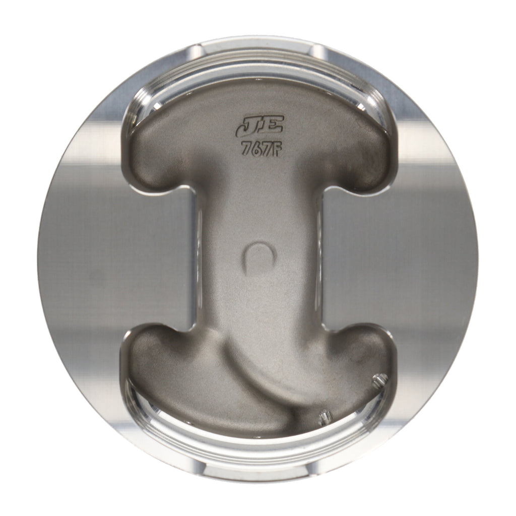 Piston-Single,-2618,-Flat-Top,-4.280-Bore,-1.640-Cd,-0.990-Pin,-Set-Of-1.