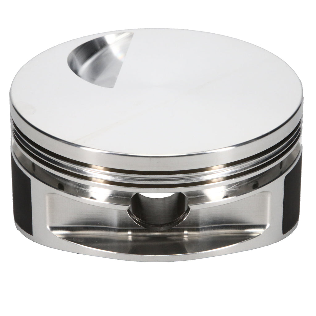 Piston-Single,-2618,-Flat-Top,-4.280-Bore,-1.640-Cd,-0.990-Pin,-Set-Of-1.