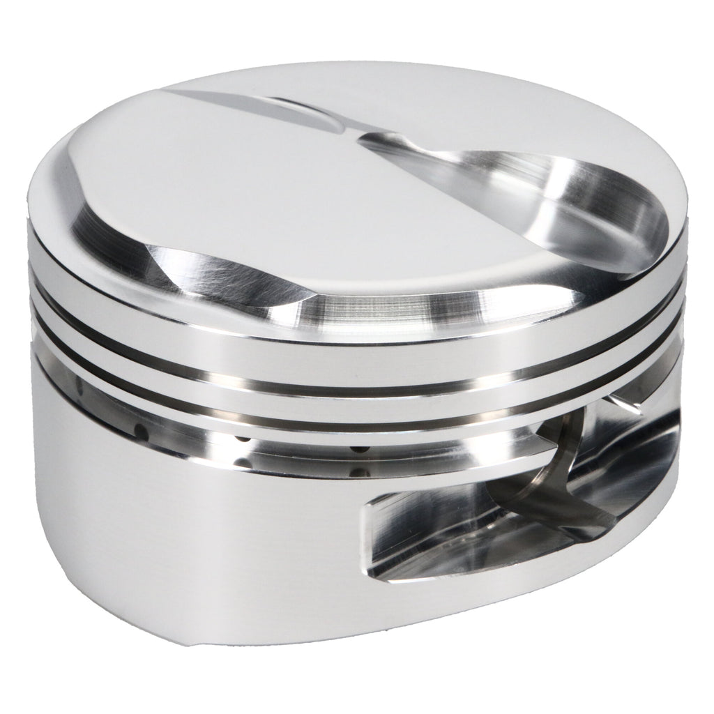 Piston-Single,-2618,-Dome,-4.500-Bore,-1.395-Cd,-0.990-Pin,-Set-Of-1.