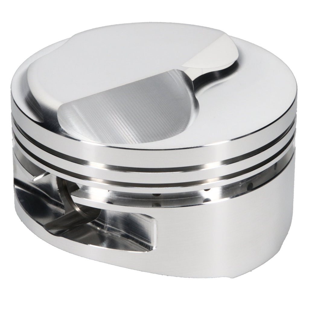 Piston-Single,-2618,-Dome,-4.530-Bore,-1.520-Cd,-0.990-Pin,-Set-Of-1.