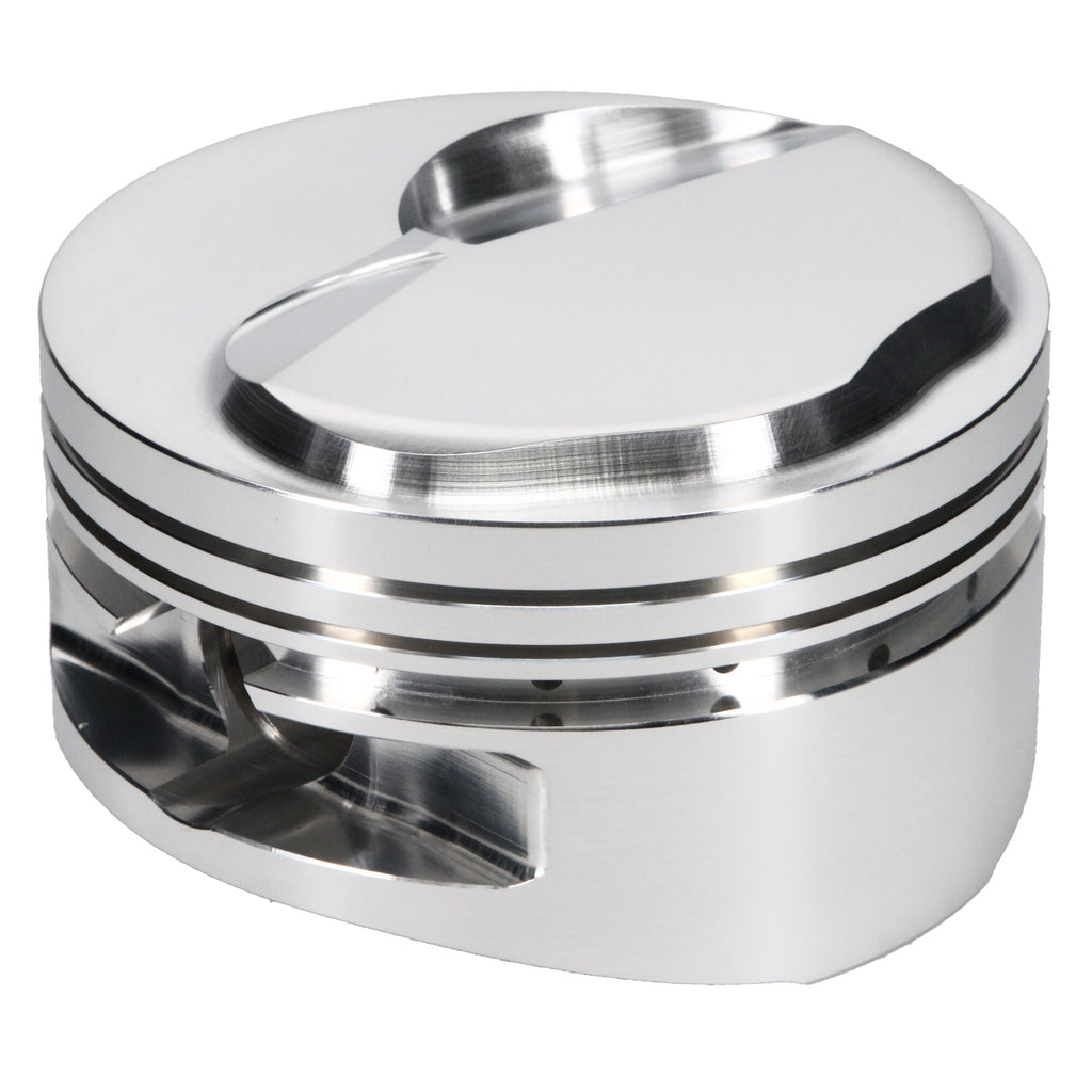 Piston-Single,-2618,-Dome,-4.530-Bore,-1.395-Cd,-0.990-Pin,-Set-Of-1.