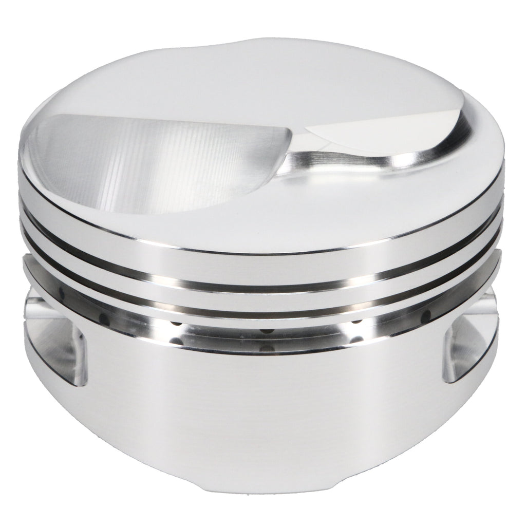 Piston-Single,-2618,-Dome,-4.530-Bore,-1.520-Cd,-0.990-Pin,-Set-Of-1.