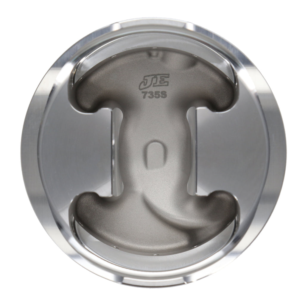 Piston-Single,-2618,-Dome,-4.530-Bore,-1.395-Cd,-0.990-Pin,-Set-Of-1.