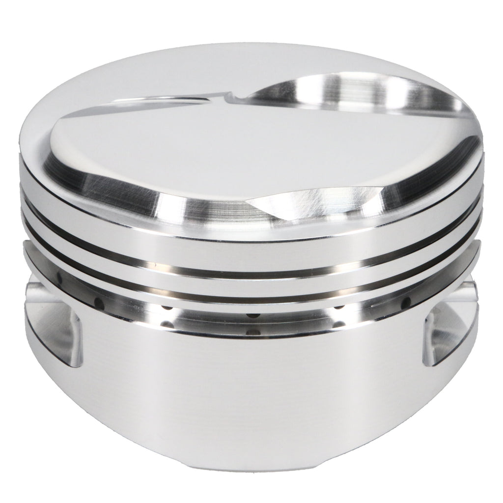 Piston-Single,-2618,-Dome,-4.530-Bore,-1.395-Cd,-0.990-Pin,-Set-Of-1.