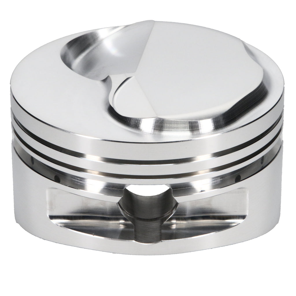 Piston-Single,-2618,-Dome,-4.530-Bore,-1.520-Cd,-0.990-Pin,-Set-Of-1.