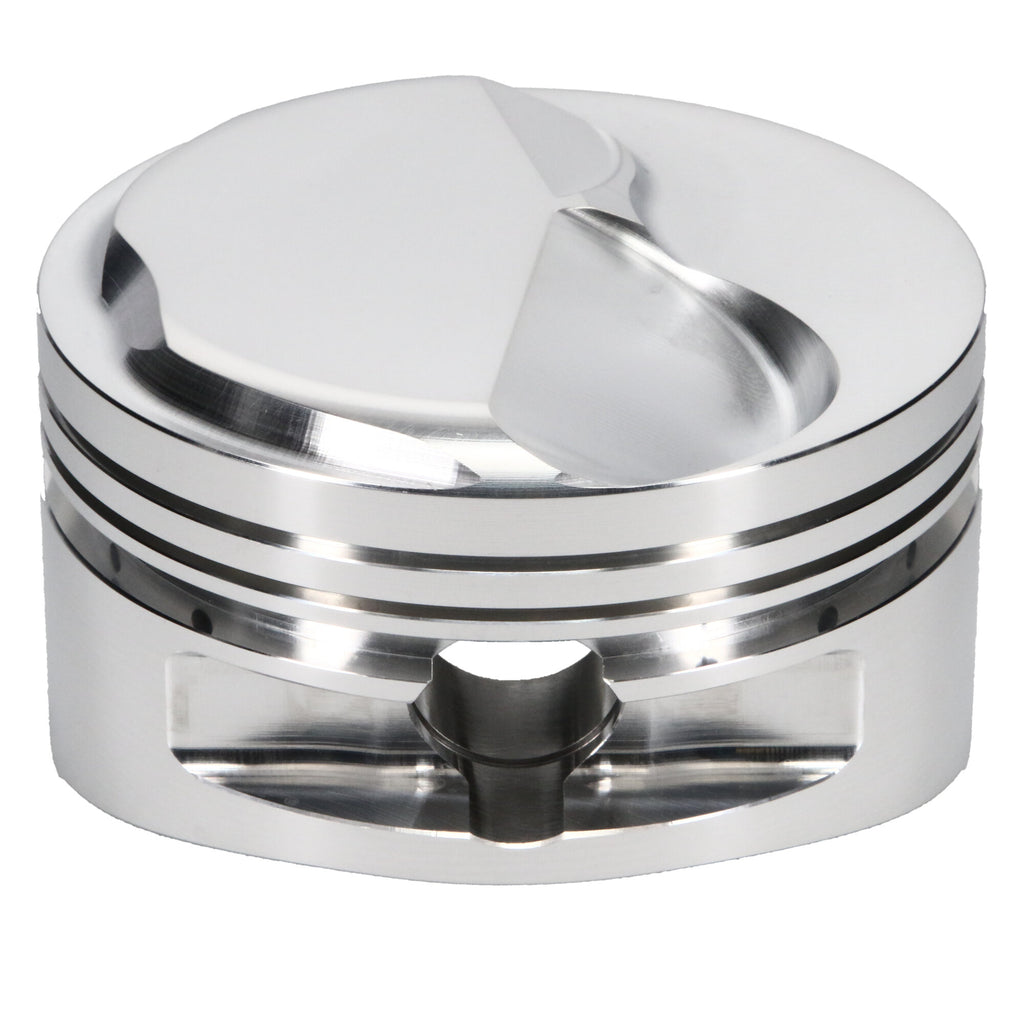 Piston-Single,-2618,-Dome,-4.530-Bore,-1.395-Cd,-0.990-Pin,-Set-Of-1.
