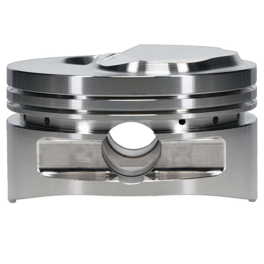 Piston-Single,-2618,-Dome,-4.530-Bore,-1.395-Cd,-0.990-Pin,-Set-Of-1.