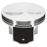 JE Pistons 300249R Piston Single, 2618, Flat Top, 4.030 Bore, 1.250 CD, 0.927 Pin, Set of 1.