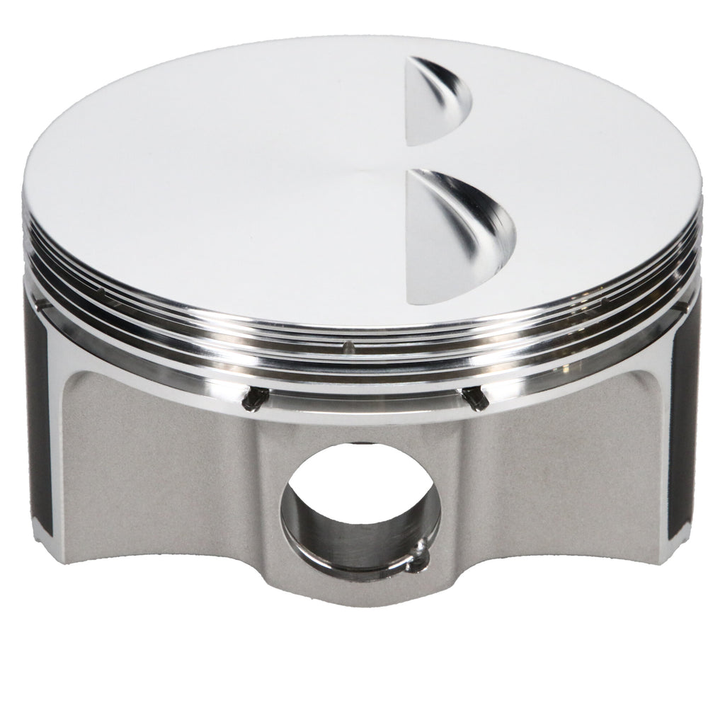 Piston-Single,-2618,-Flat-Top,-4.030-Bore,-1.250-Cd,-0.927-Pin,-Set-Of-1.