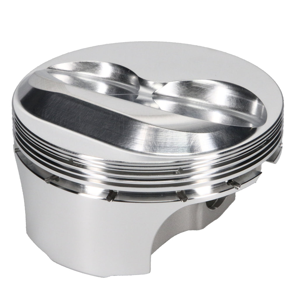 Piston-Single,-2618,-Dome,-4.155-Bore,-1.100-Cd,-0.927-Pin,-Set-Of-1.