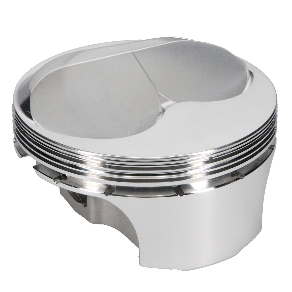 Piston-Single,-2618,-Dome,-4.165-Bore,-1.100-Cd,-0.927-Pin,-Set-Of-1.