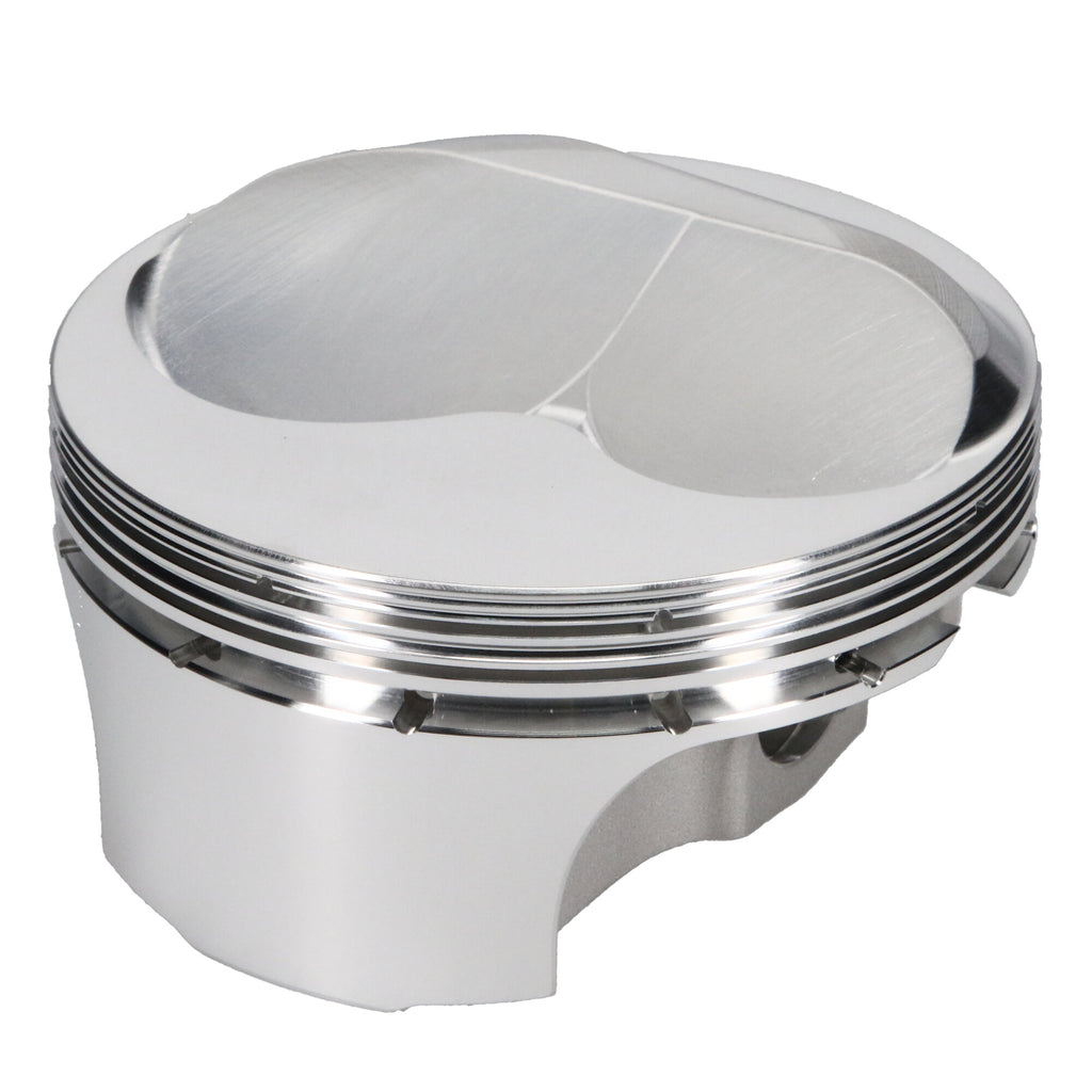 Piston-Single,-2618,-Dome,-4.155-Bore,-1.100-Cd,-0.927-Pin,-Set-Of-1.
