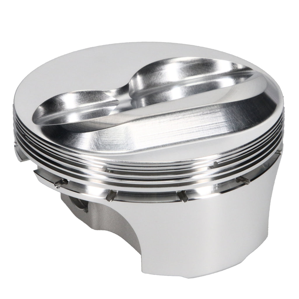 Piston-Single,-2618,-Dome,-4.155-Bore,-1.100-Cd,-0.927-Pin,-Set-Of-1.