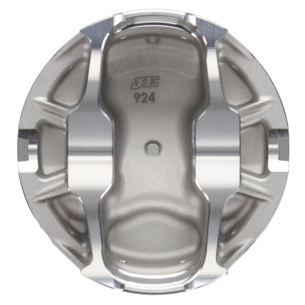 Piston-Single,-2618,-Dome,-4.155-Bore,-1.100-Cd,-0.927-Pin,-Set-Of-1.