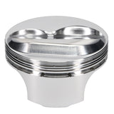 JE Pistons 301465R Piston Single, 2618, Dome, 4.155 Bore, 1.100 CD, 0.927 Pin, Set of 1.