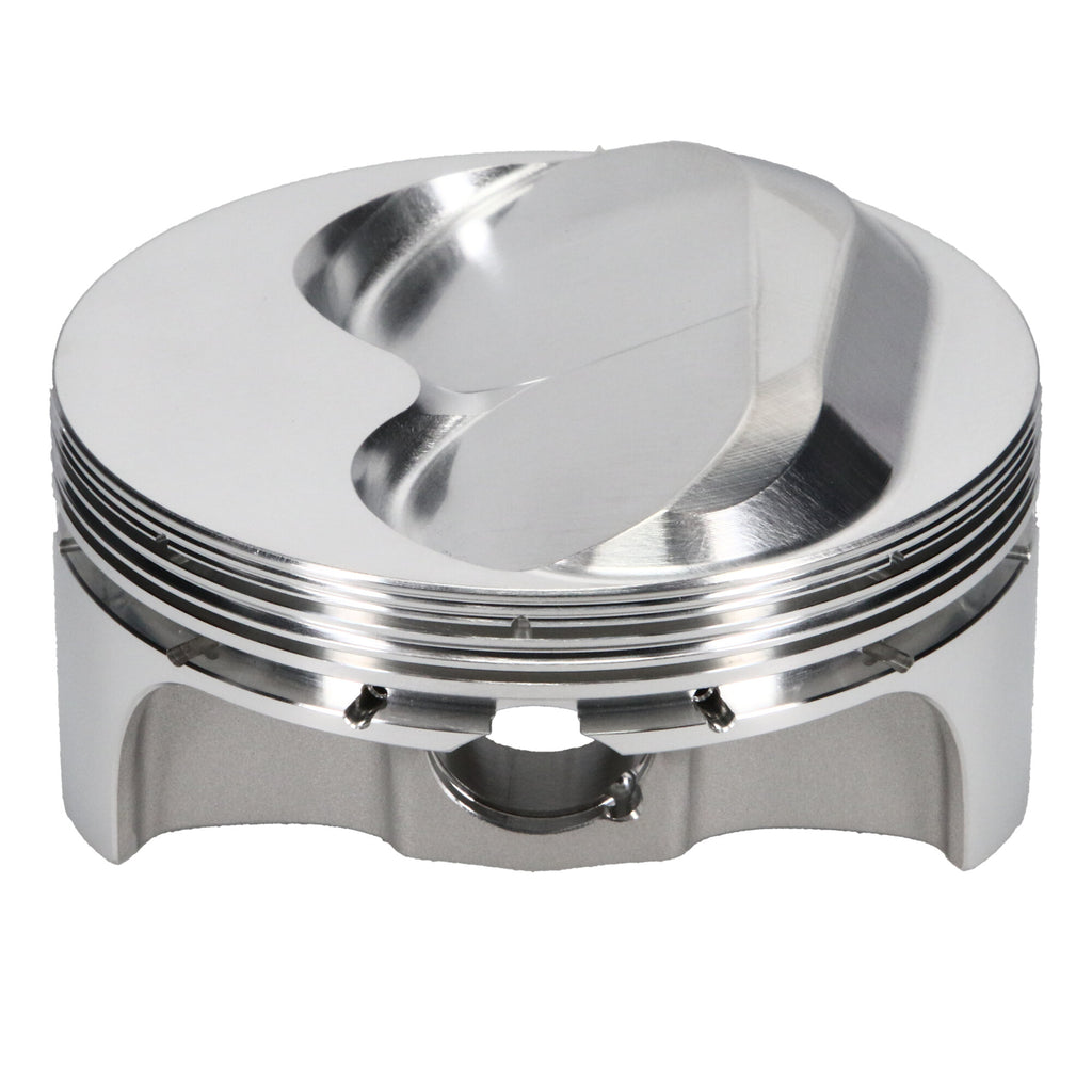 Piston-Single,-2618,-Dome,-4.165-Bore,-1.100-Cd,-0.927-Pin,-Set-Of-1.