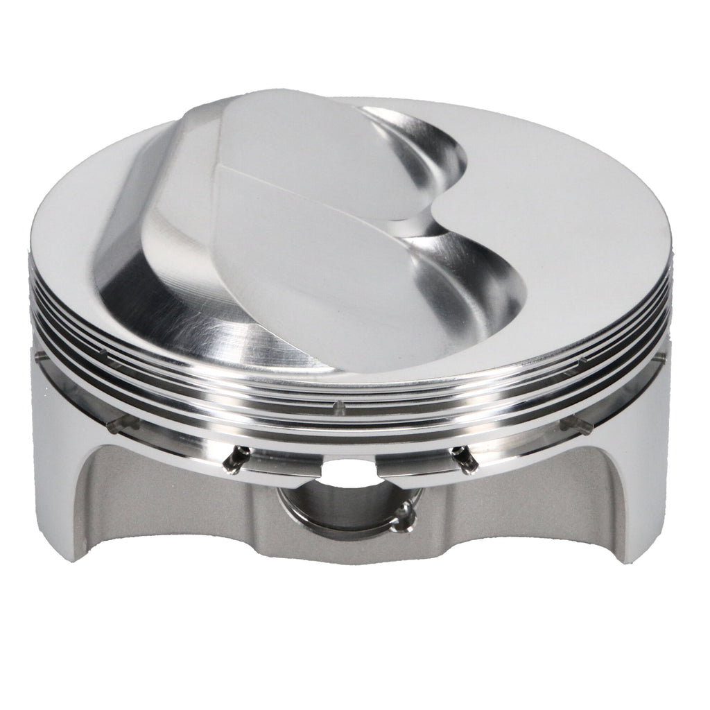 Piston-Single,-2618,-Dome,-4.155-Bore,-1.100-Cd,-0.927-Pin,-Set-Of-1.