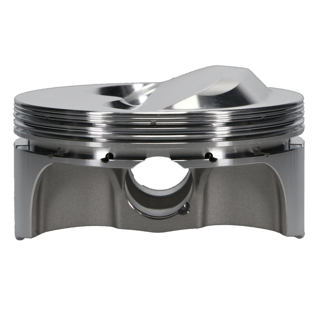 Piston-Single,-2618,-Dome,-4.155-Bore,-1.100-Cd,-0.927-Pin,-Set-Of-1.