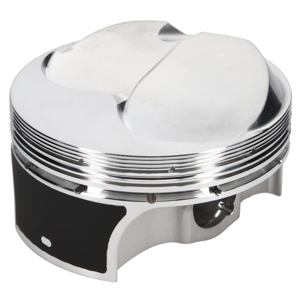 Piston-Single,-2618,-Dome,-4.130-Bore,-1.335-Cd,-0.927-Pin-Dia,-Set-Of-1.