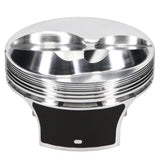 JE Pistons 378093R Piston Single, 2618, Dome, 4.140 Bore, 1.335 CD, 0.927 Pin Dia, Set of 1.