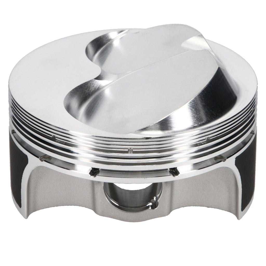 Piston-Single,-2618,-Dome,-4.130-Bore,-1.335-Cd,-0.927-Pin,-Set-Of-1.