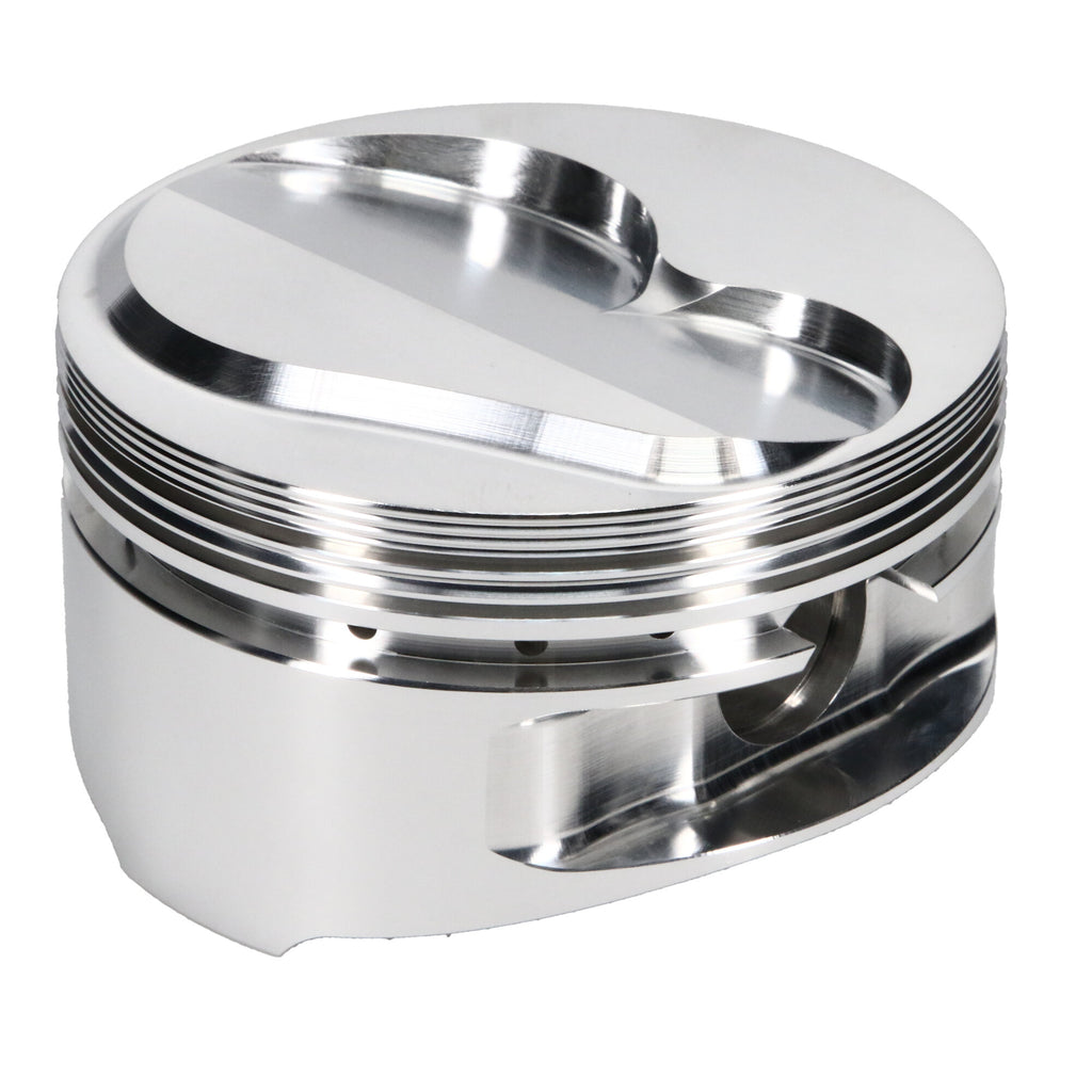 Piston-Single,-2618,-Dome,-4.165-Bore,-1.100-Cd,-0.927-Pin,-Set-Of-1.