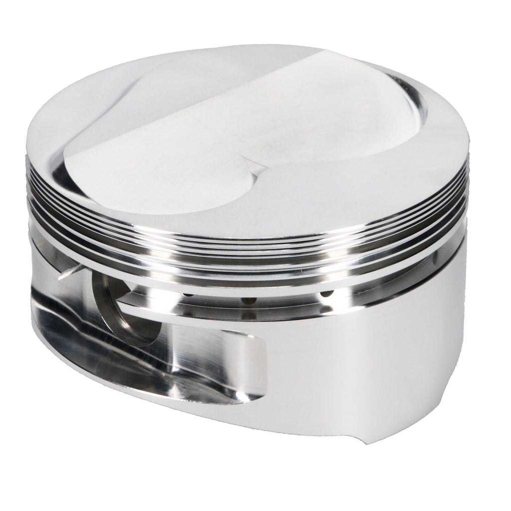 Piston-Single,-2618,-Dome,-4.130-Bore,-1.100-Cd,-0.927-Pin,-Set-Of-1.