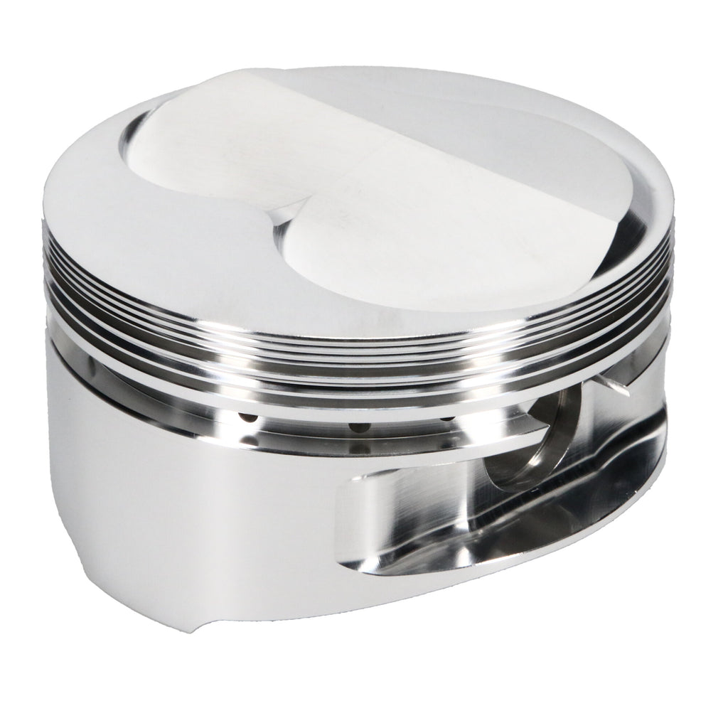 Piston-Single,-2618,-Dome,-4.130-Bore,-1.100-Cd,-0.927-Pin,-Set-Of-1.