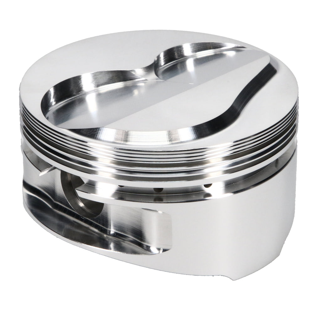 Piston-Single,-2618,-Dome,-4.130-Bore,-1.100-Cd,-0.927-Pin,-Set-Of-1.