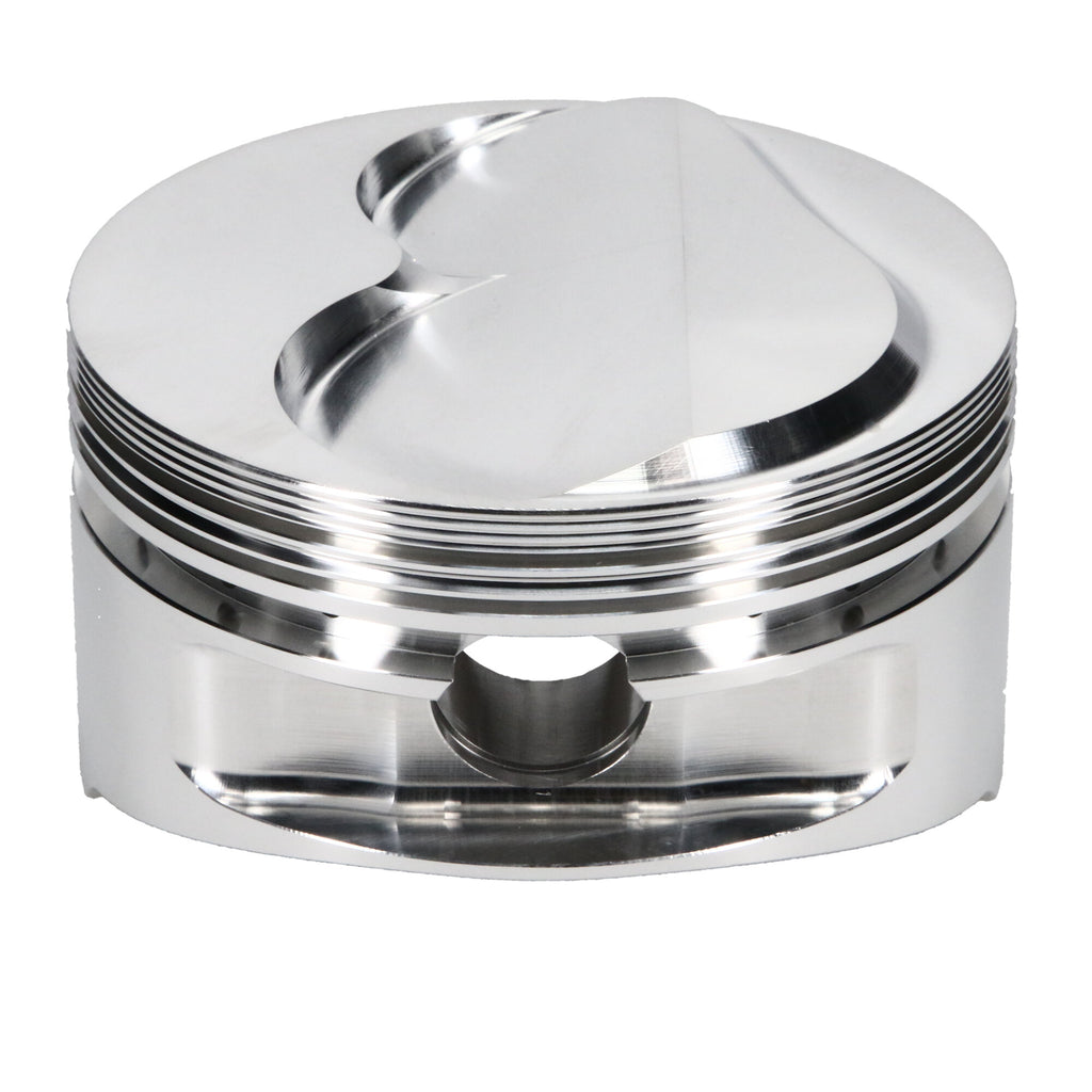 Piston-Single,-2618,-Dome,-4.130-Bore,-1.100-Cd,-0.927-Pin,-Set-Of-1.