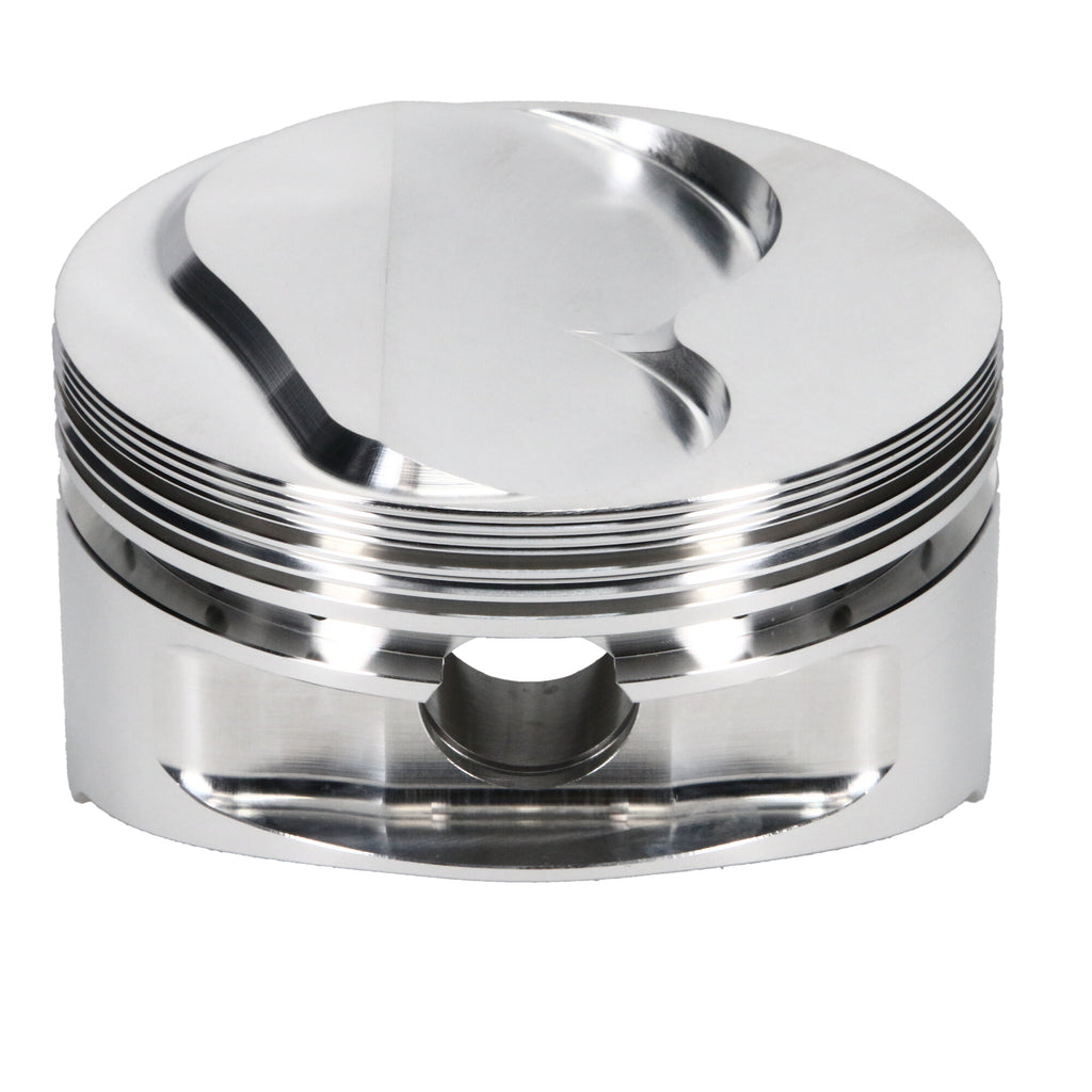Piston-Single,-2618,-Dome,-4.130-Bore,-1.100-Cd,-0.927-Pin,-Set-Of-1.