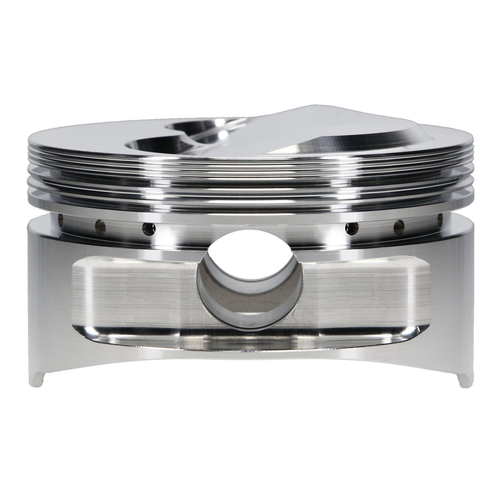 Piston-Single,-2618,-Dome,-4.130-Bore,-1.100-Cd,-0.927-Pin,-Set-Of-1.