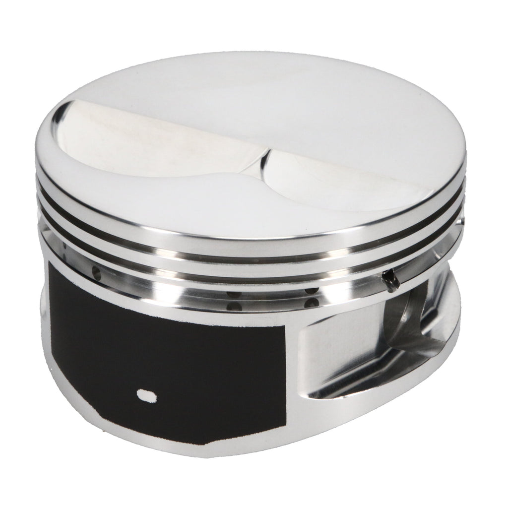 Piston-Single,-2618,-Flat-Top,-4.155-Bore,-1.000-Cd,-0.927-Pin,-Set-Of-1.