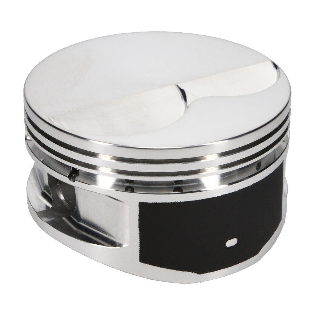 Piston-Single,-2618,-Flat-Top,-4.155-Bore,-1.000-Cd,-0.927-Pin,-Set-Of-1.
