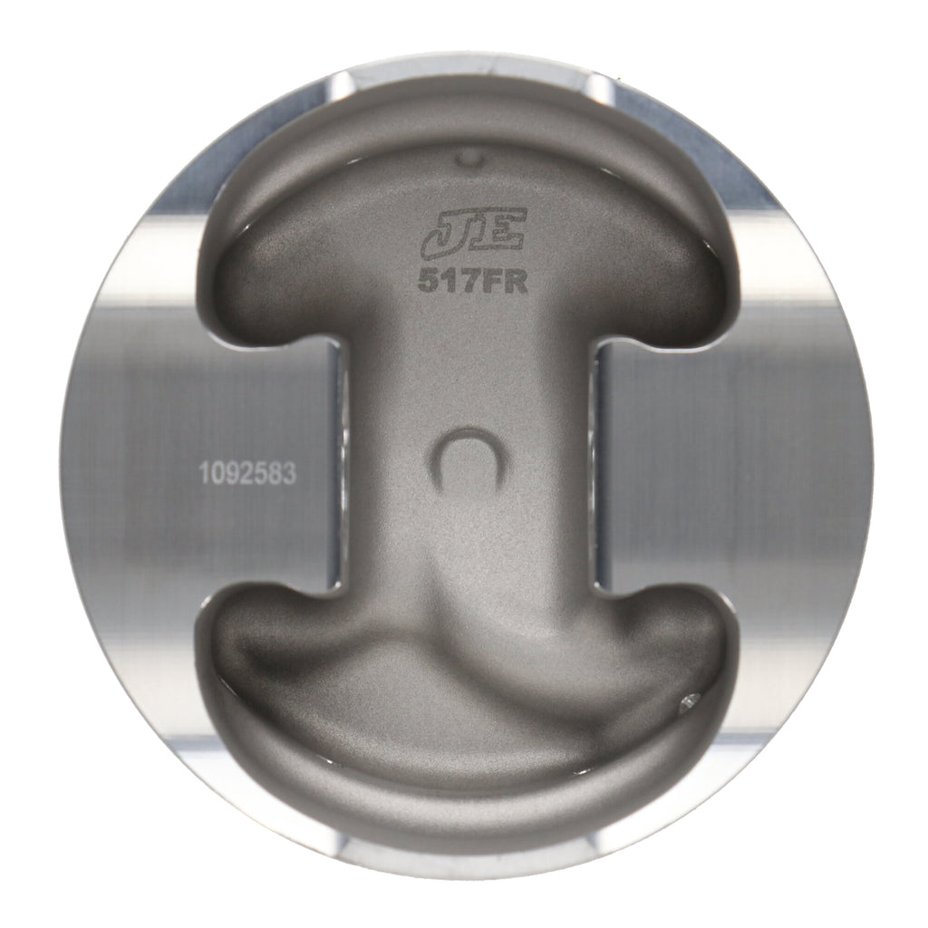 Piston-Single,-2618,-Flat-Top,-4.155-Bore,-1.000-Cd,-0.927-Pin,-Set-Of-1.