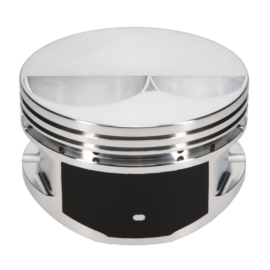 Piston-Single,-2618,-Flat-Top,-4.155-Bore,-1.000-Cd,-0.927-Pin,-Set-Of-1.