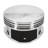 JE Pistons 181957R Piston Single, 2618, Flat Top, 4.125 Bore, 1.062 CD, 0.927 Pin, Set of 1.