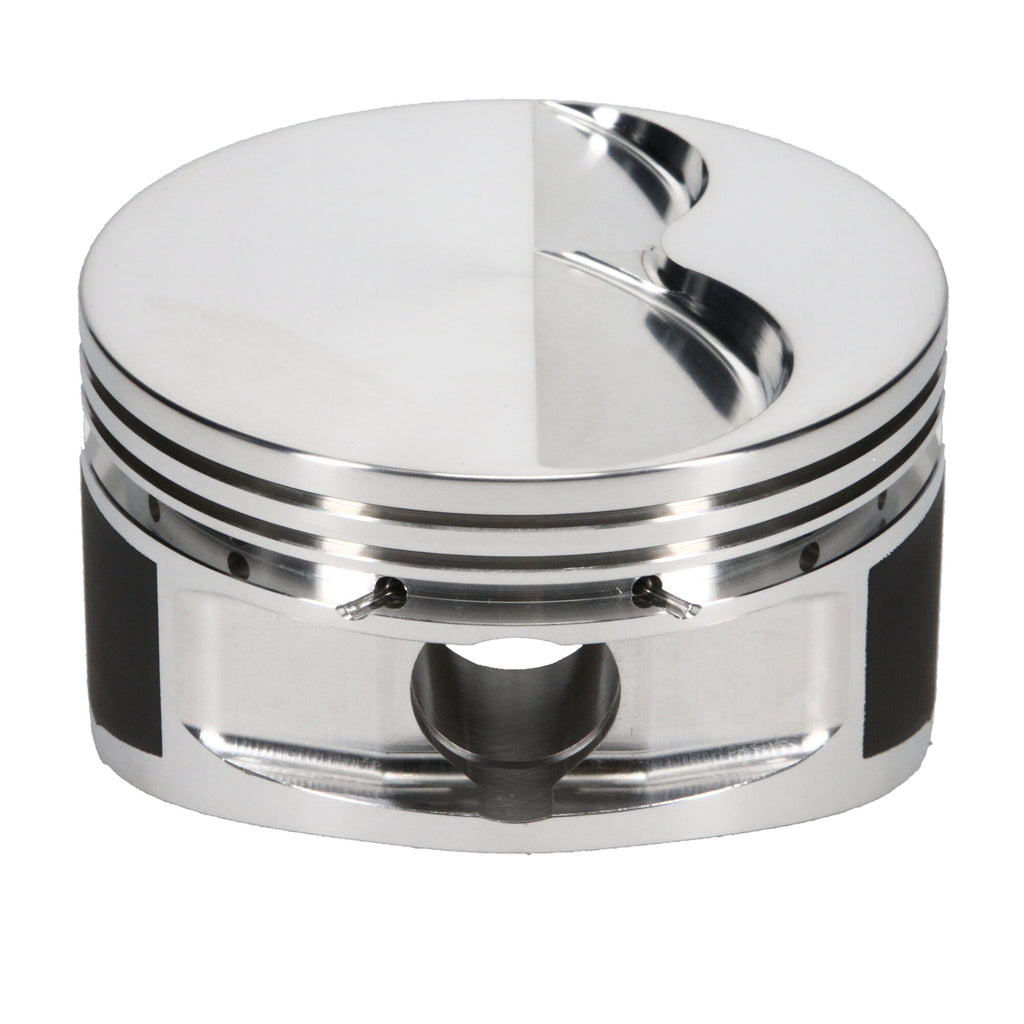 Piston-Single,-2618,-Flat-Top,-4.155-Bore,-1.000-Cd,-0.927-Pin,-Set-Of-1.