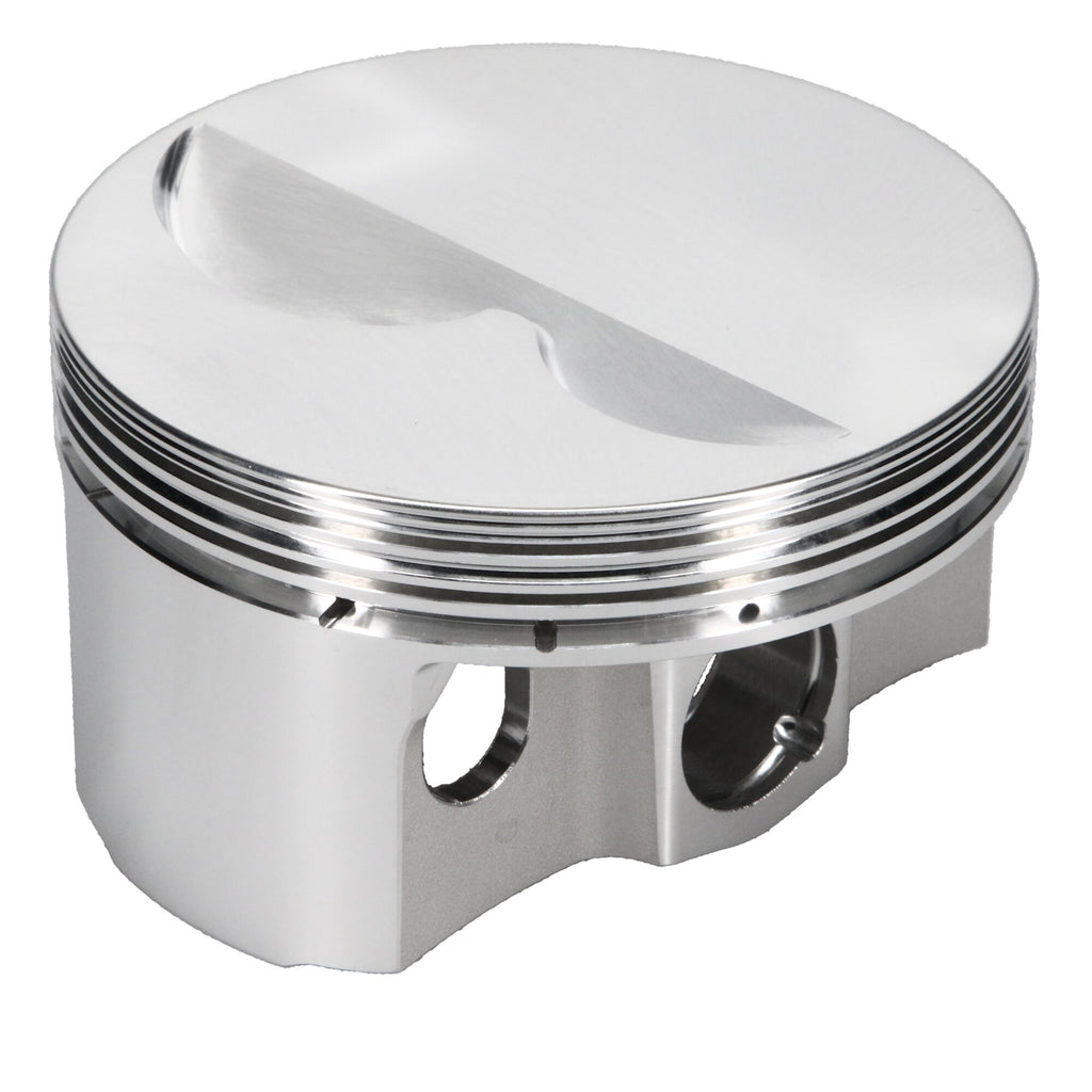Piston-Single,-2618,-Flat-Top,-4.045-Bore,-1.560-Cd,-0.927-Pin,-Set-Of-1.