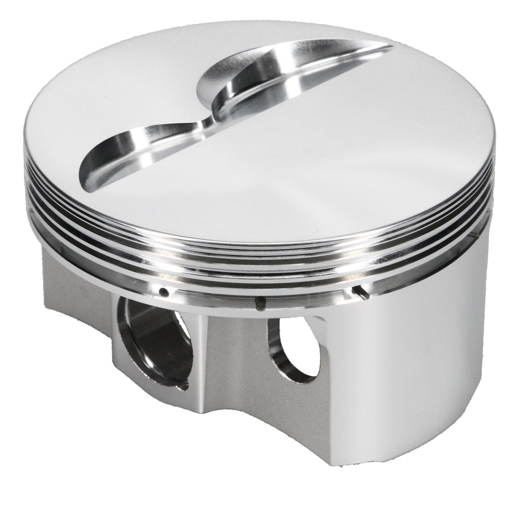 Piston-Single,-2618,-Flat-Top,-4.045-Bore,-1.560-Cd,-0.927-Pin,-Set-Of-1.