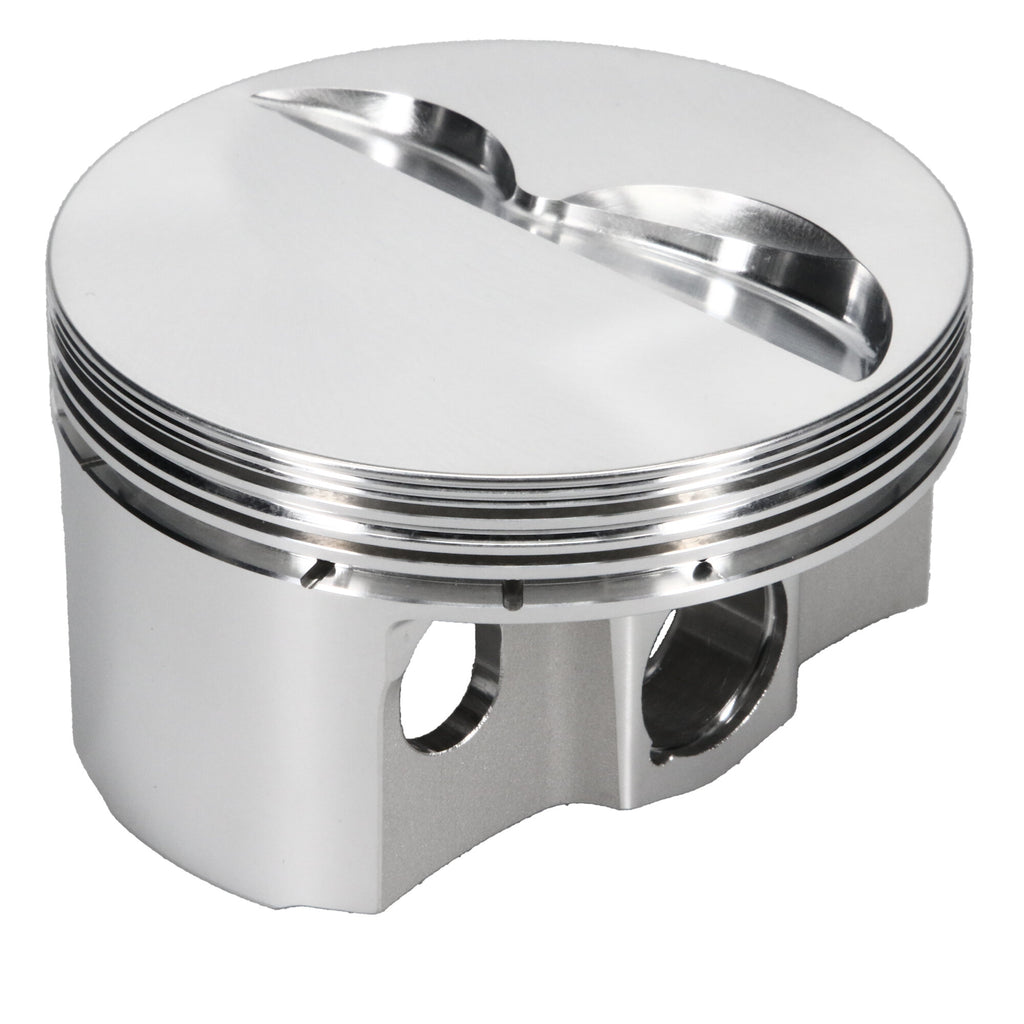 Piston-Single,-2618,-Flat-Top,-4.045-Bore,-1.250-Cd,-0.927-Pin-Dia,-Set-Of-1.
