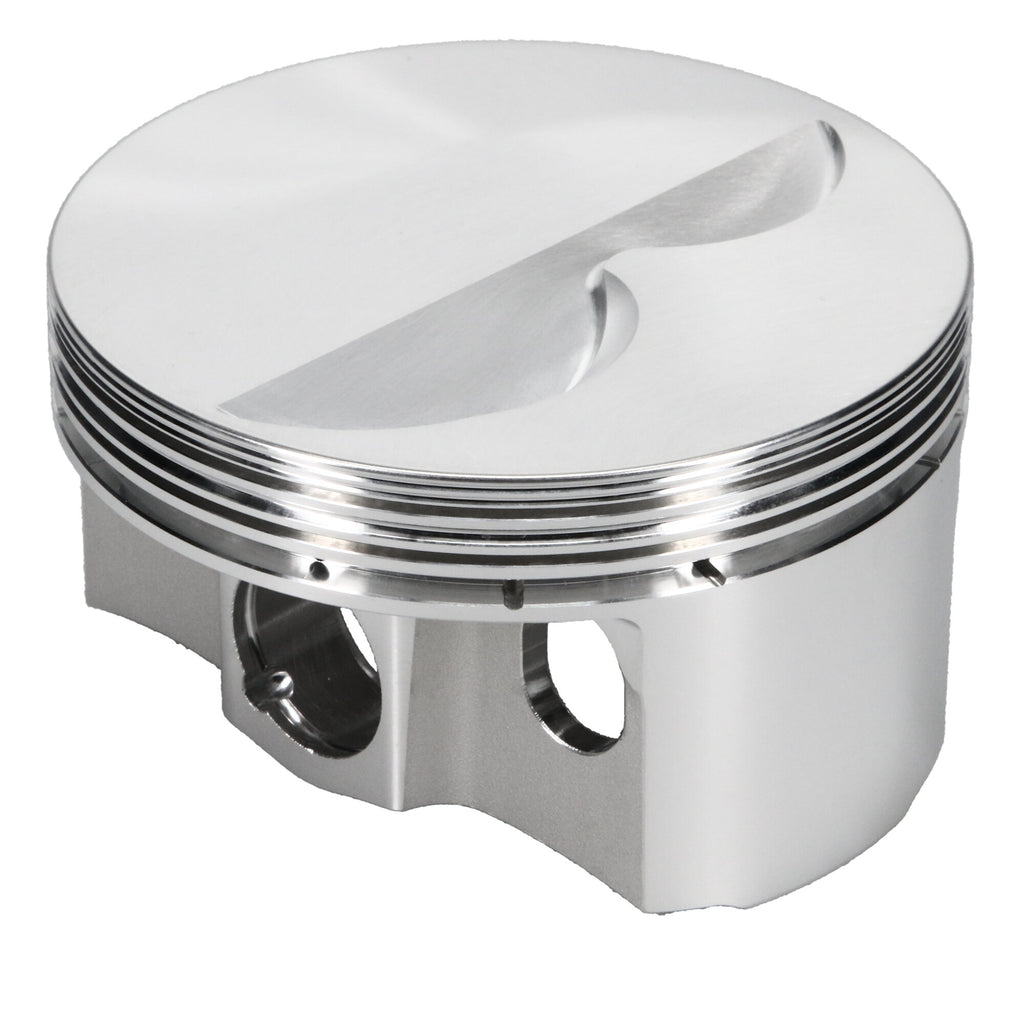 Piston-Single,-2618,-Flat-Top,-4.045-Bore,-1.250-Cd,-0.927-Pin-Dia,-Set-Of-1.