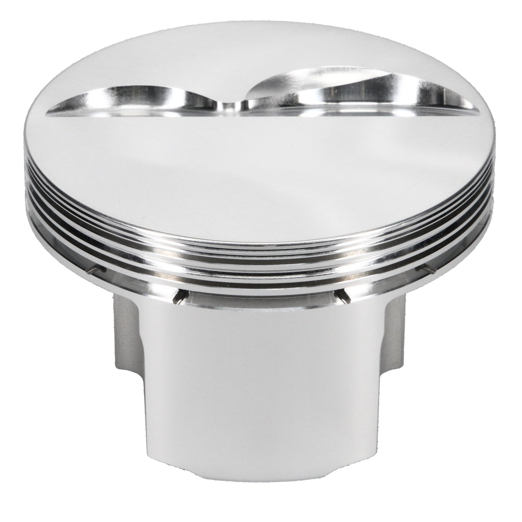 Piston-Single,-2618,-Flat-Top,-4.040-Bore,-1.560-Cd,-0.927-Pin,-Set-Of-1.