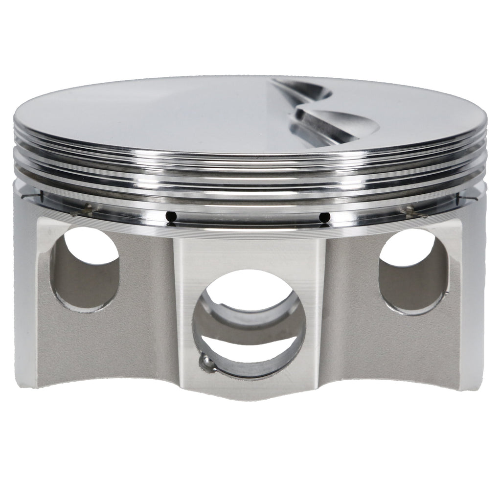 Piston-Single,-2618,-Flat-Top,-4.040-Bore,-1.560-Cd,-0.927-Pin,-Set-Of-1.