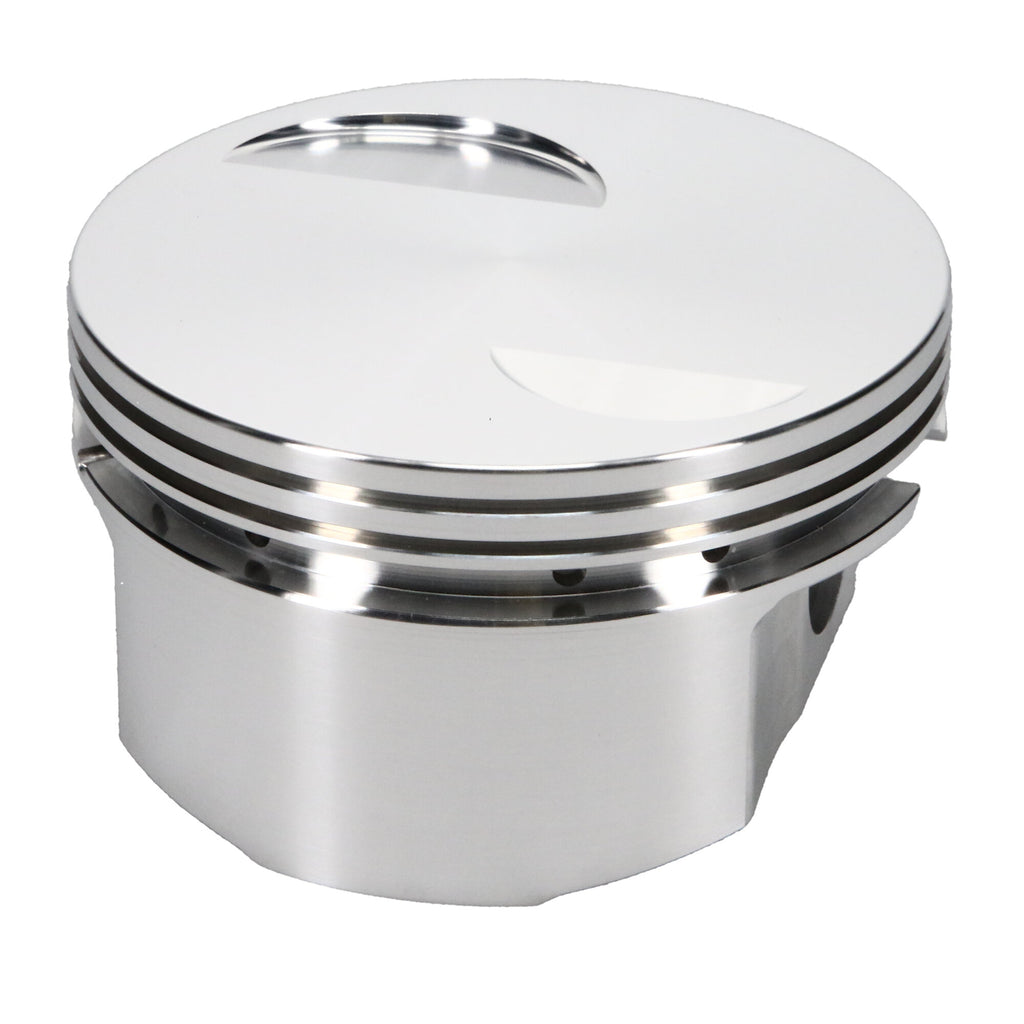 Piston-Set,-2618,-Flat-Top,-3.820-Bore,-1.090-Cd,-0.927-Pin,-Set-Of-4.