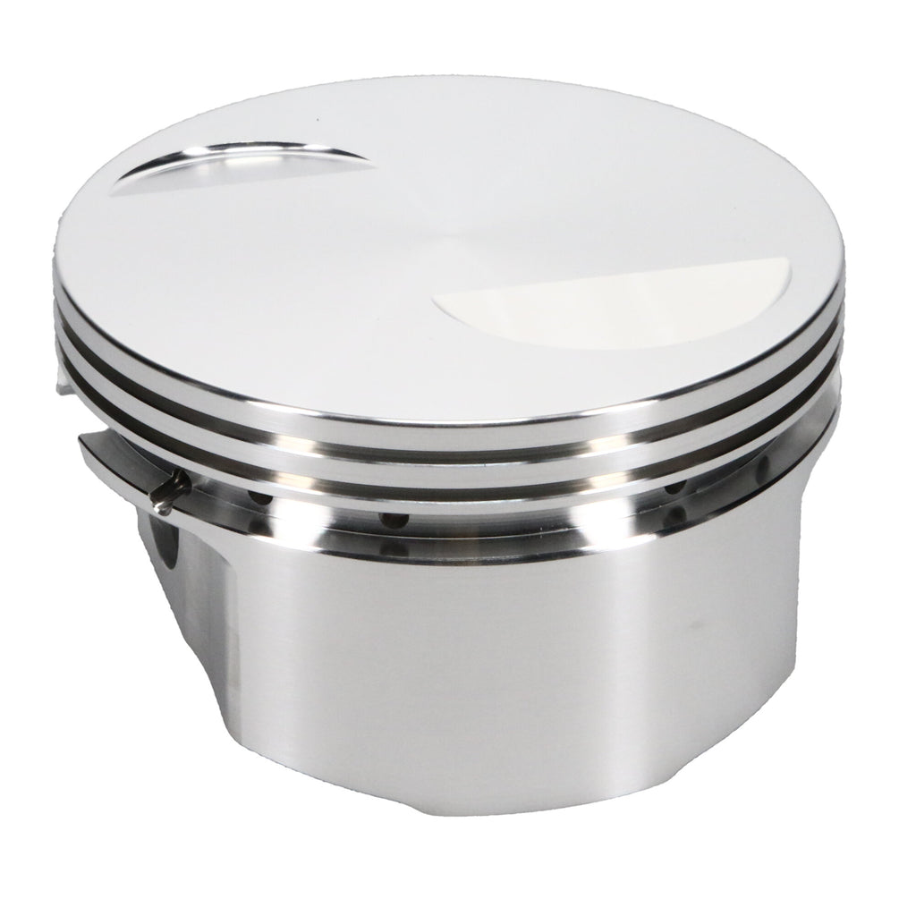 Piston-Set,-2618,-Flat-Top,-3.820-Bore,-1.090-Cd,-0.927-Pin,-Set-Of-4.