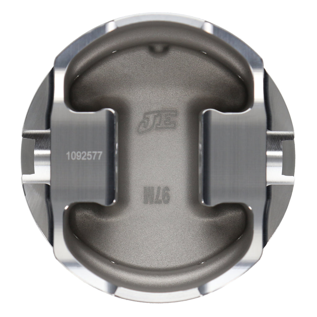 Piston-Set,-2618,-Flat-Top,-3.820-Bore,-1.090-Cd,-0.927-Pin,-Set-Of-4.